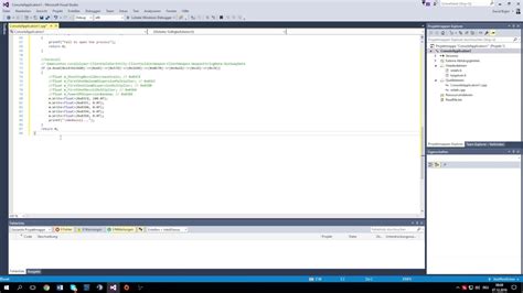 Visual Studio Create Console Application 的图像结果