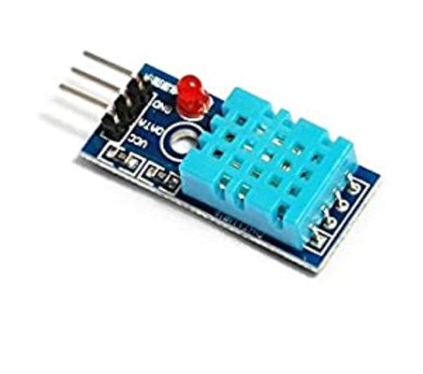 DHT11 Temperature And Humidity Sensor Module – Main Store