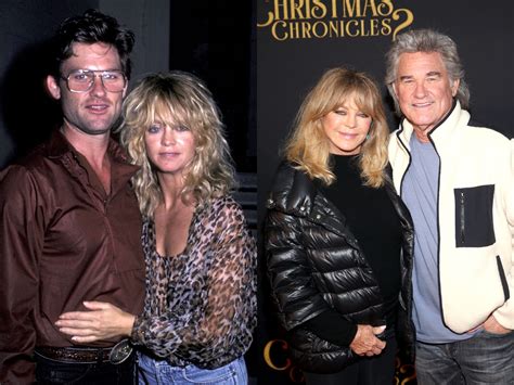 Goldie Hawn Og Kurt Russell Barn See Kurt Russell And Goldie Hawn Be