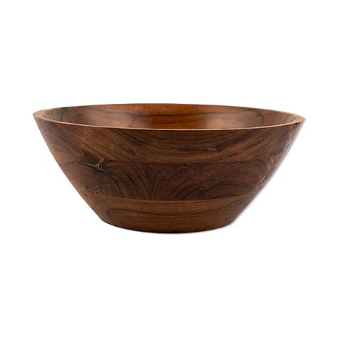Serving Bowl Wooden V Shaped – The Pitara Project