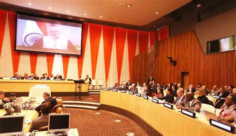 PM's address, via video message, at the Commemoration of the 70th ...