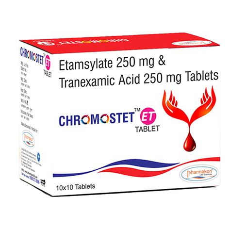 Chromostet ET Tablets Pharmakon Life Sciences