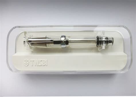 Buy Twsbi Fountain Pen Vac Mini Clear — SWASTIK penn