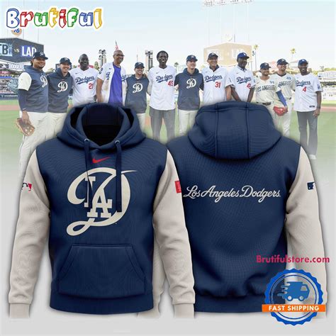 Los Angeles Dodgers Baseball 2024 City Connect Hoodie