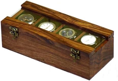 H S B WOOD HANDICRAFT wooden Watch Stand Organiser Handmade in Wooden ...