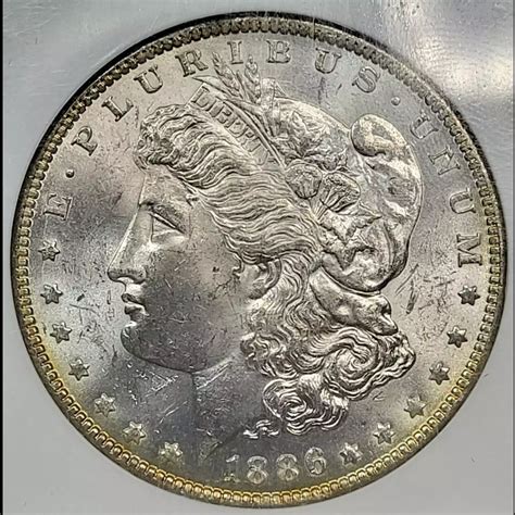 1886-O Morgan Silver Dollar NGC MS-63 - Old Pueblo Coin