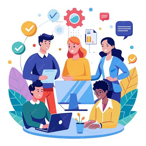 Meeting Vector Illustration 的图像结果