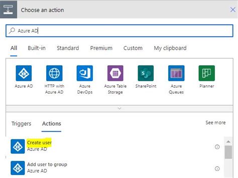 Image result for Using Azure Ad in Power Automate