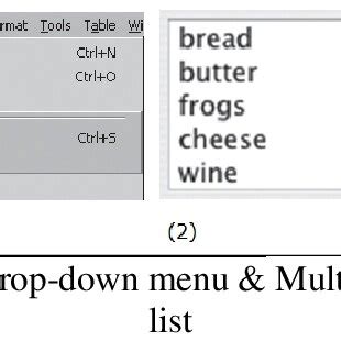 Image result for Scrollable Drop-Down Menu