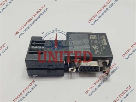 SIEMENS 6ES7 972-0BB12-0XA0 SIMATIC DP PROFIBUS CONNECTOR - LOT OF 4 ...