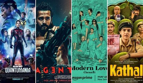 Modern Love Chennai, Agent, Ant-Man and the Wasp: Quantumania; OTT ...