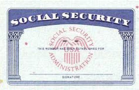 Social Security Card Form Printable 的图像结果