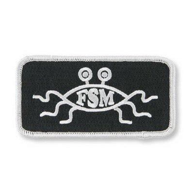 Flying Spaghetti Monster Iron-on Patch : Amazon.in: Home & Kitchen