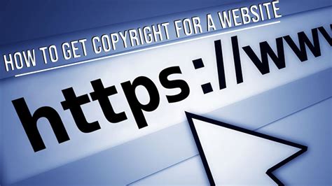 HOW TO GET A COPYRIGHT FOR A WEBSITE - Blog | Sonisvision