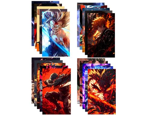 Posters Inc Demon Slayer, Naruto, One Piece Anime Posters for Wall ...