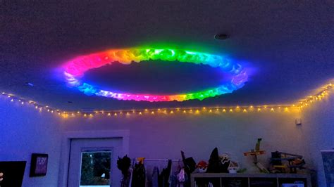 Completed My Wyze Light Strip Pro project for my kids playroom! : Wyze