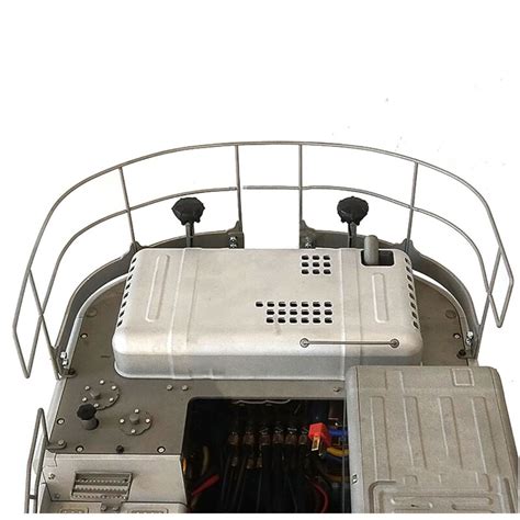 scm-modellbau - Lesu Handlauf für Lesu Kurzheck Kettenbagger ET26L 1 ...