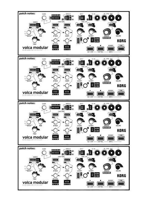 Volca Modular Patches 的图像结果