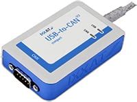 IXXAT USB-to-CAN Interfaces - HMS | DigiKey