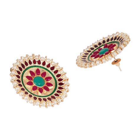 Traditional Indian Stud Earring – ARISAA