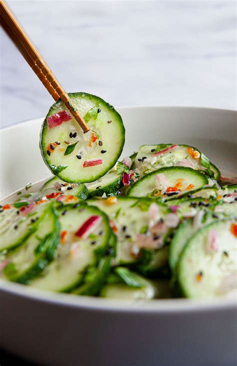Easy Asian Cucumber Salad - Kid Tested Recipes