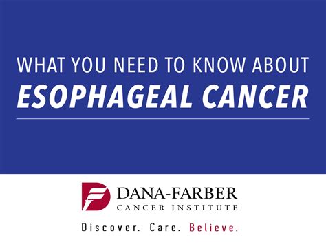 Esophageal Cancer Signs & Symptoms | Dana-Farber Cancer Institute
