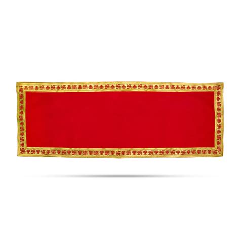 Giri - Mandir Mat | Asan for Pooja | Puja Carpet