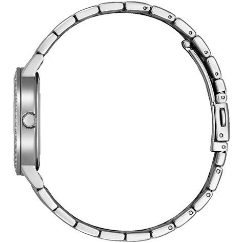 Citizen Women's Quartz Watch | Green Dial, Crystal-Set Bezel, Elegant ...