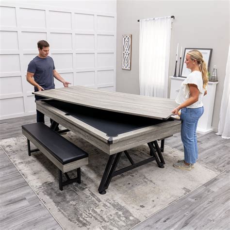 American Legend 3-in-1 Madison Pool + Poker Dining Table & Reviews ...