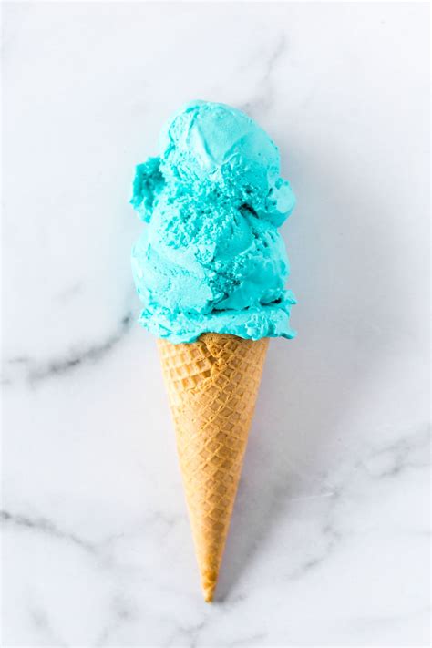 Vegan blue moon ice cream – Artofit
