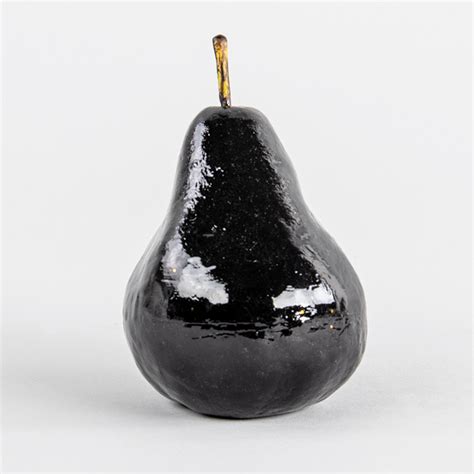 Styropor Obst Birne Glanzoptik – Bastelidee – Rayher