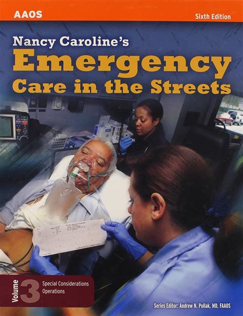 Buy Nancy Caroline's Emergency Care in the Streets: Special ...