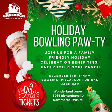 Underdog Rescue Ranch: Holiday Bowling Paw-ty, Wonderland Lanes ...
