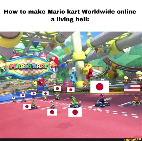 Mario Kart Meme