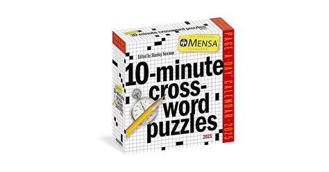 Daily Crossword Mensa - Free Printbale IO
