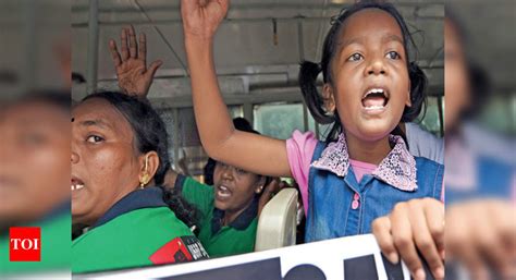 Who brought kids to anti-CAA agitation? None has an answer | Chennai ...