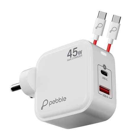45W Gan Charger – Pebble