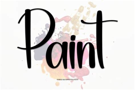 Image result for Paint Font Color Tutorial