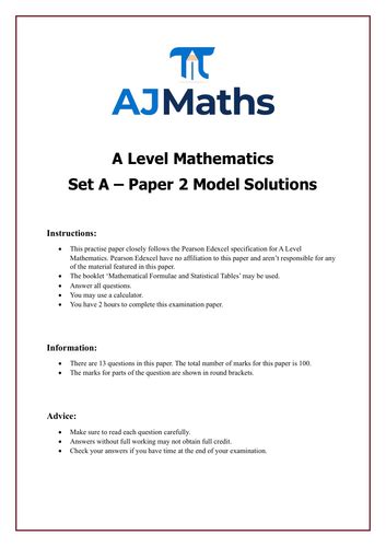 Image result for First Class Maths Predicted Paper Answers
