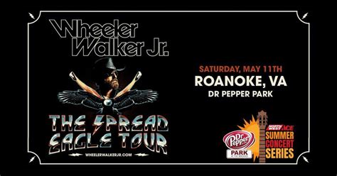 WHEELER WALKER JR.: THE SPREAD EAGLE TOUR @ DR PEPPER PARK, Dr Pepper ...