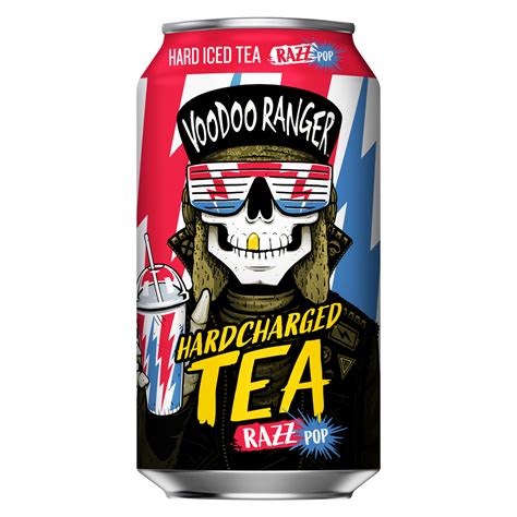 New Belgium Voodoo Ranger Hardcharged Tea Variety 12pk 12oz Can 7.0% ...