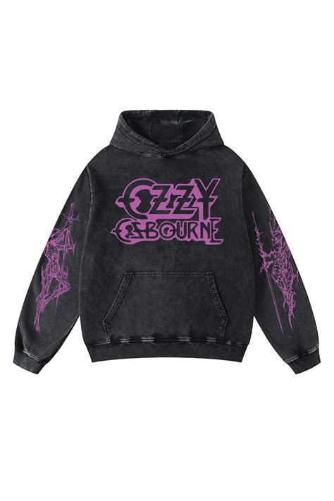Ozzy Designed Oversized Hoodie – MYORA