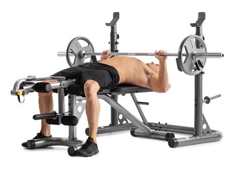 gym workout bench