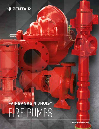 All Fairbanks Nijhuis catalogs and technical brochures