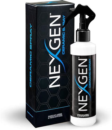Professional-Grade Ceramic Coating Spray for Cars - Nexgen Ceramic Spray - Easy to Apply - 8oz ...