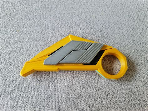 Buy Accurate Foldable Valorant Karambit With Separate Colors (3D Print ...
