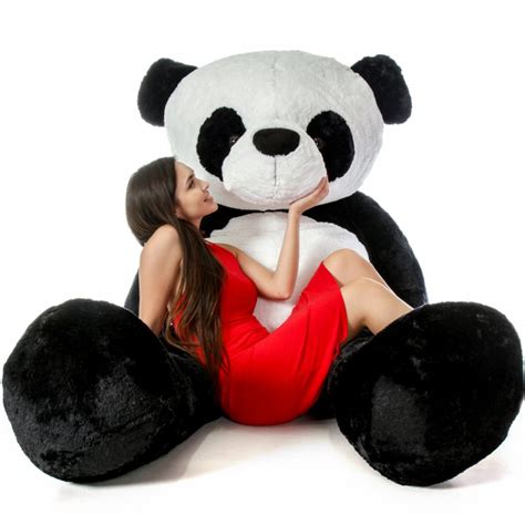Shop for Giant Huge 6 Feet Panda Teddy Bear Soft Toy Online at Lowest ...