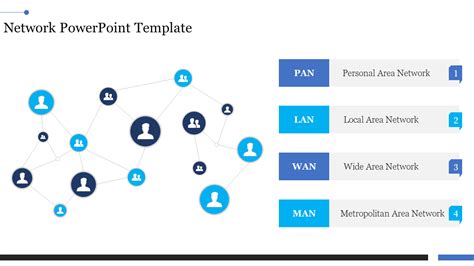 Network PowerPoint Template 的图像结果