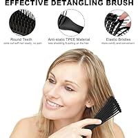 Buy INSIME Detangler hair brush for curly hair comb for Women Men ...
