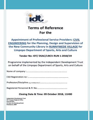 41 Printable Technical Bid Proposal Template Forms - Fillable Samples ...